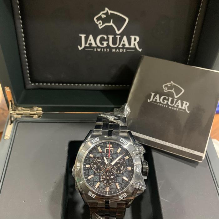 JAM TANGAN JAGUAR ORIGINAL J656/P1 GARANSI 2 TAHUN