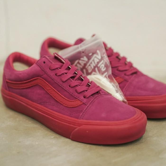 Vans Old Skool Og Vault Lx Nubuck Leather rapsberry