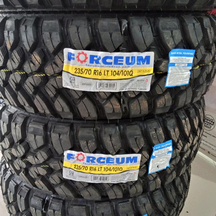 Ban Mobil Ring 16 Offroad Panther Katan Rocky Escudo dll
