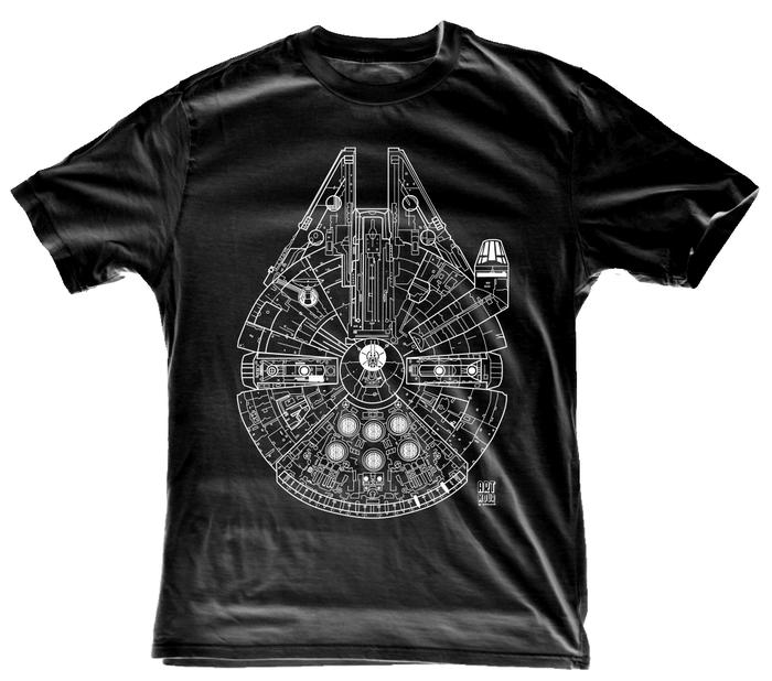 Kaos Millenium Falcon - anak