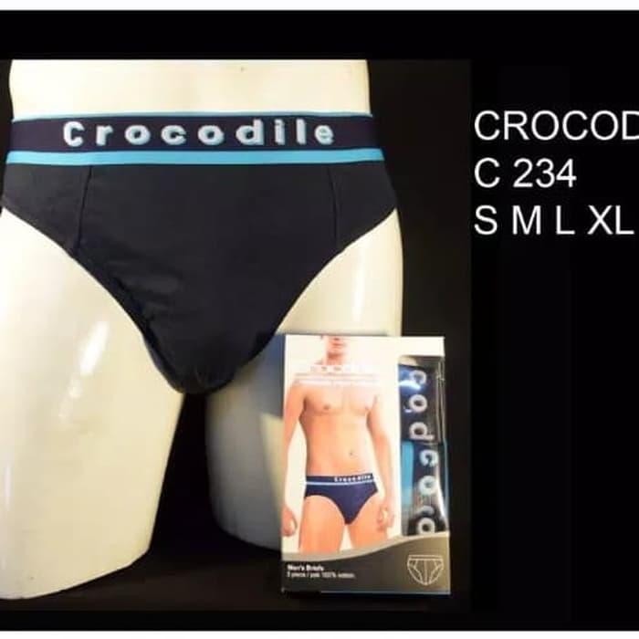 Celana Dalam Crocodile 521-234 isi 3 pcs