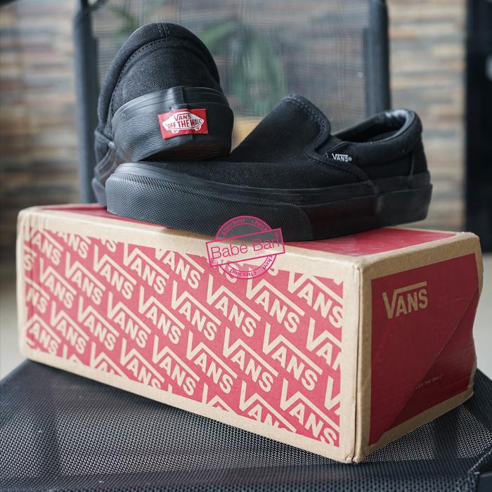 Sneakers Slip On VANS Japan All/Triple Black ORIGINAL V98CLA
