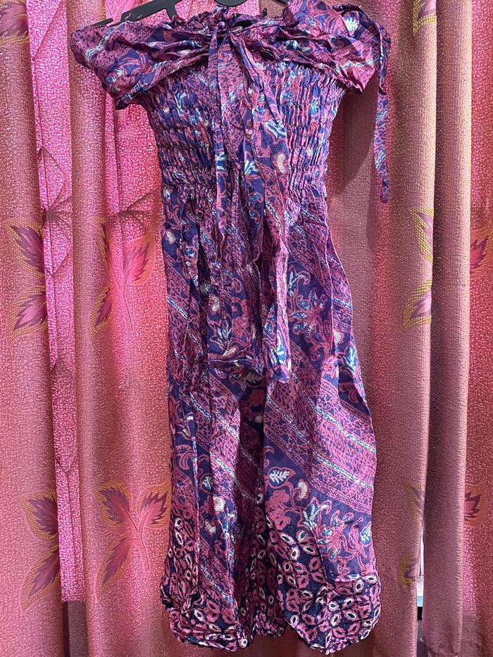 Dress Batik Wanita Model Kemben