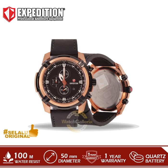 Jam Tangan Expedition E 6786 MC LBRBA E6786 MCLBRBA Original