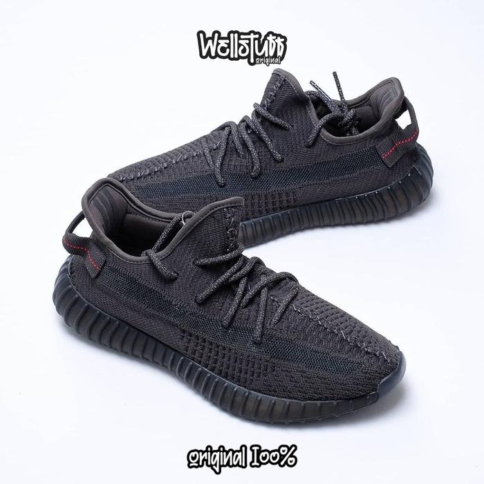 Adidas Yeezy Boost 350 V2 Static Black Reflective Original