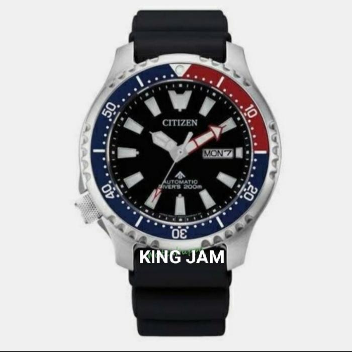 Jam Tangan Pria CITIZEN NY0110-13E Original Promaster Diver