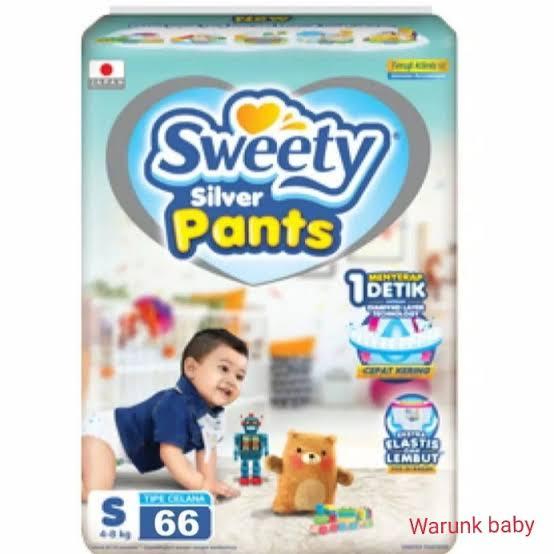 Swetty silver pants s66