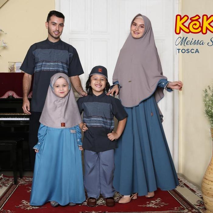 KEKE SARIMBIT MEISSA SERIES - TOSCA