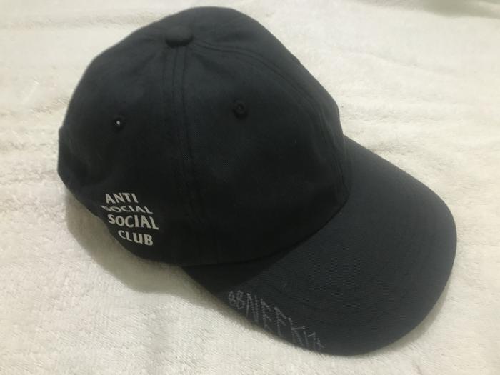 TOPI ASSC X MASTERMIND CAP AUTHENTIC + NEEK LURK SIGNATURE