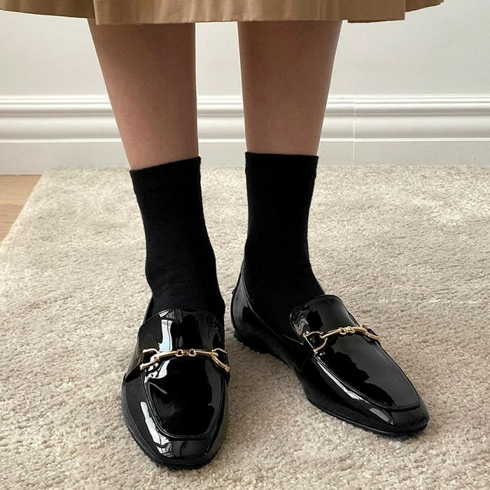 SAPPUN Porijen Gold Ornament Loafer 1cm