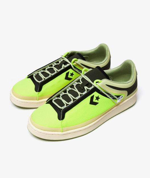Sepatu Converse Pro Leather Hi-Vis Fuse Seam Tape Ox Lemon Murah