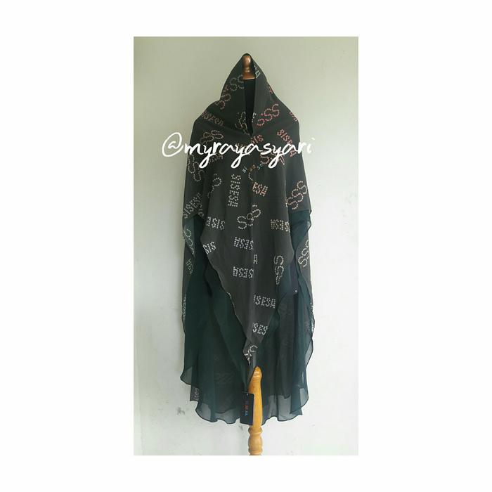 Khimar sisesa berkha vol #2 dark army jungle green