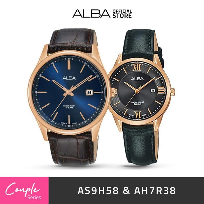 Alba Couple PRESTIGE Quartz AS9H58 & AH7R38