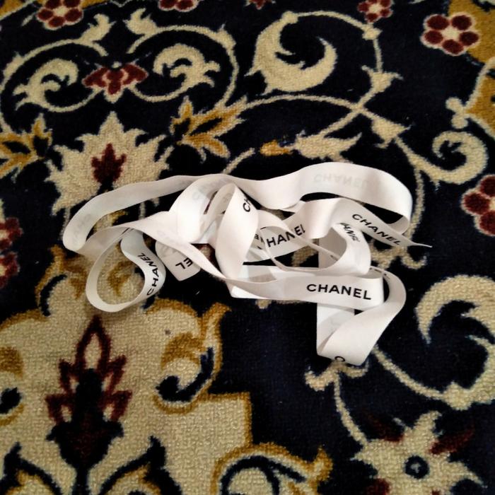 Pita chanel/ ribbon chanel authentic