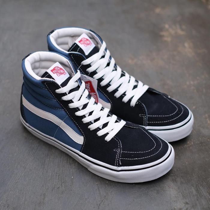 *Vans Sk8 Hi Navy Japan Market* Brand New In Box