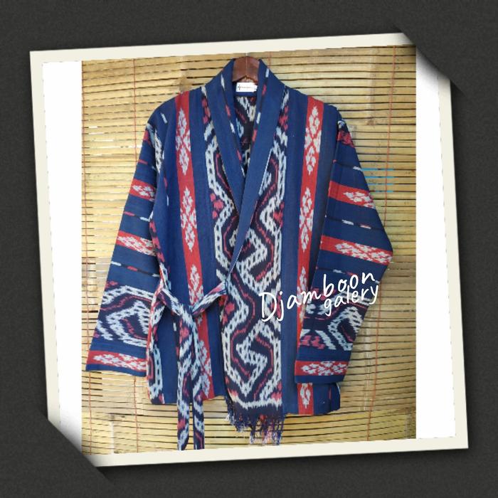 outer kimono tenun toraja