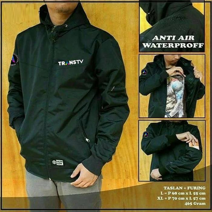 jaket trans tv trans 7 corporation
