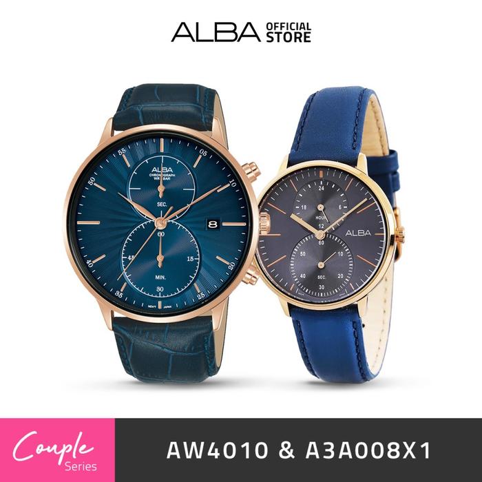 Alba Couple PRESTIGE Quartz AW4010 & A3A008X1