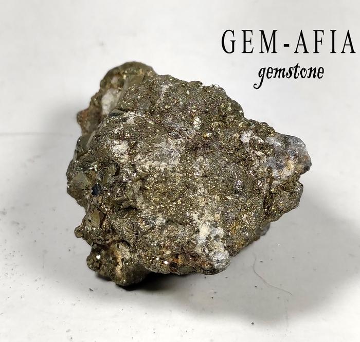 Mineral Pyrite - Bongkahan Pyrite BB-479