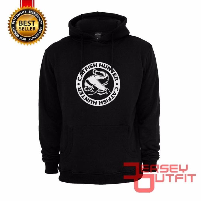 SWEATER HOODIE JAKET CATFISH MANCING SWITER HODIE UNISEX BIG SIZE