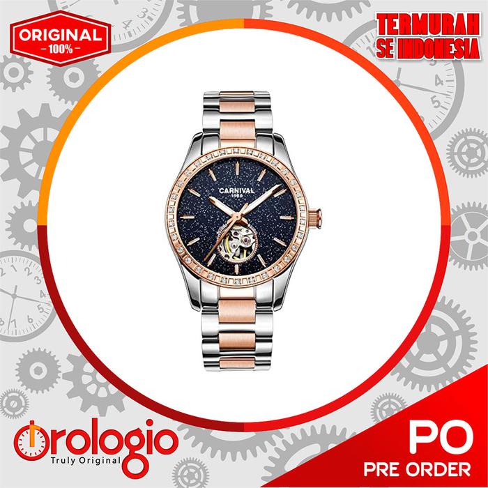 TEINTOP Carnival Women's Automatic Mechanical Watch - Ori & Termurah