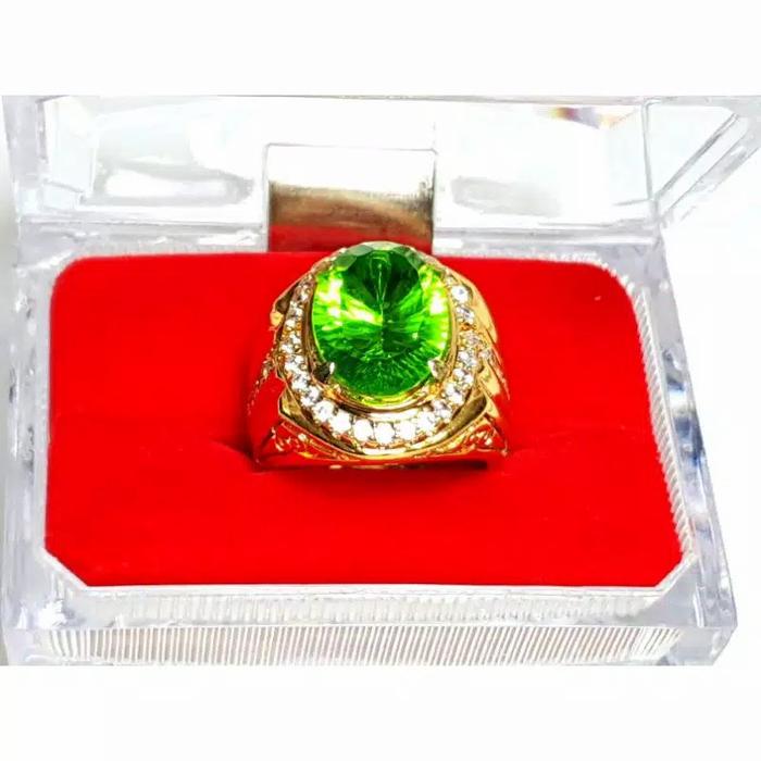 Natural Green moldavite crystal include sertyficate