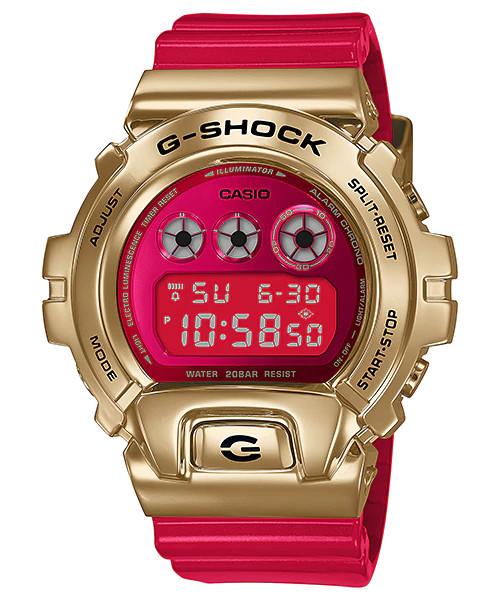 CASIO G-SHOCK GM-6900CX-4D GM 6900CX 4D ORIGINAL GARANSI RESMI