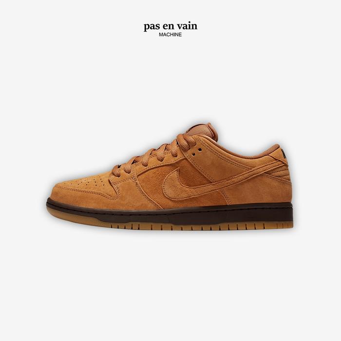 Nike SB Dunk Low Pro Wheat 100% Original