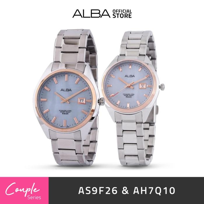 Alba Couple PRESTIGE Quartz AS9F26 & AH7Q10