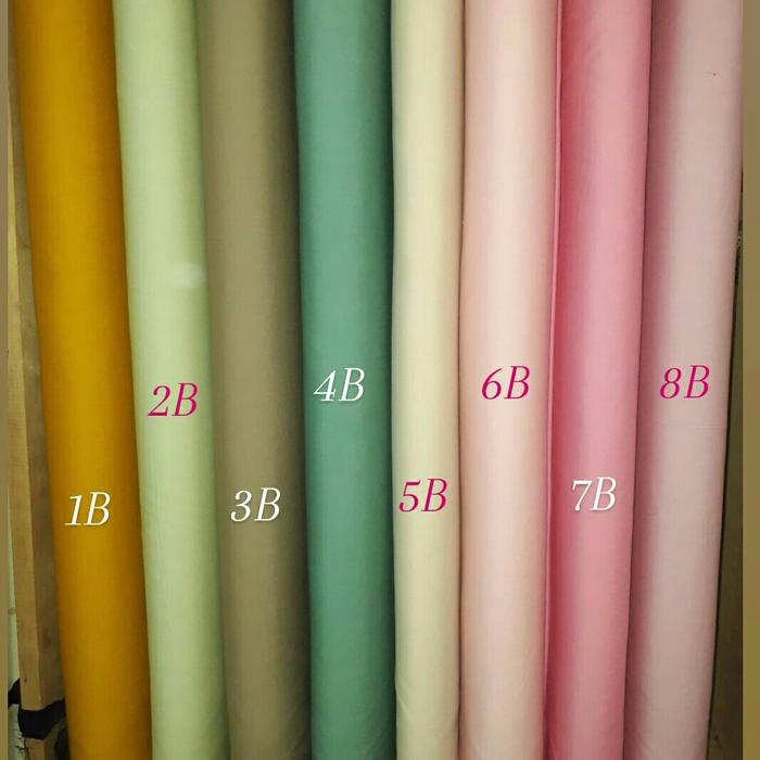Katun poplin/Katun Jepang/Katun Tokai