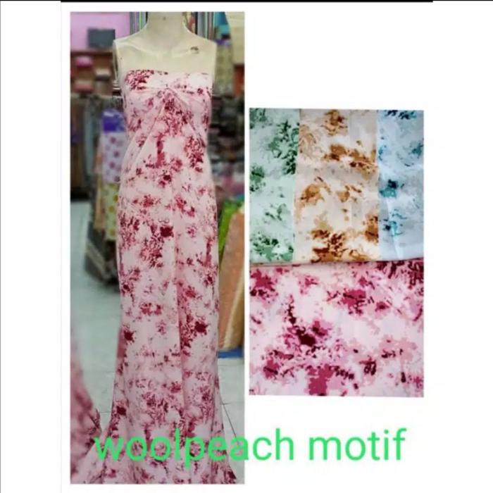 kain wolfis motif/woolpeach
