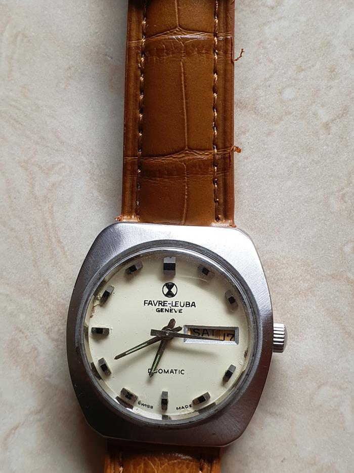 Jam Tangan Favre Leuba Duomatic
