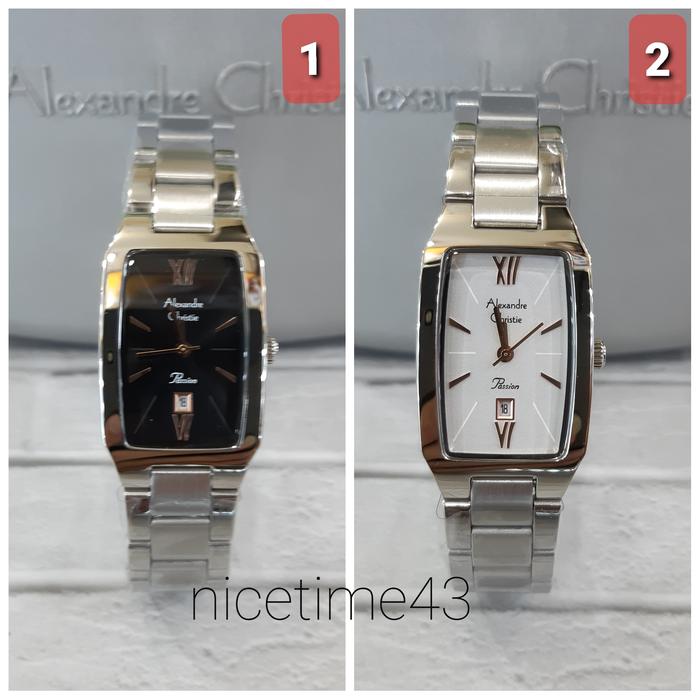 jam tangan wanita alexandre christie 2455LD 03