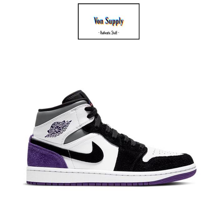 Nike Air Jordan 1 Mid SE Varsity Purple
