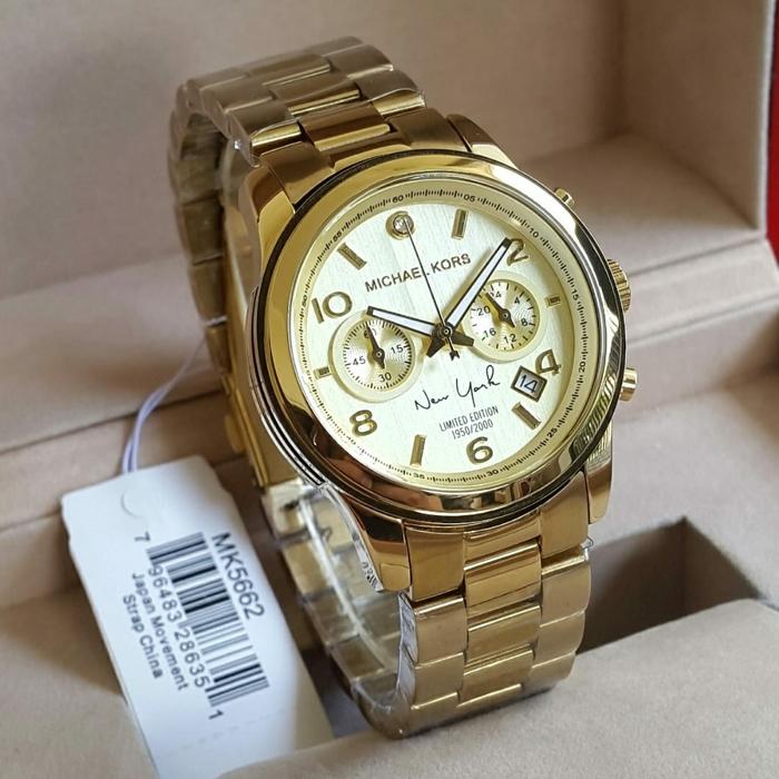 Jam Wanita MicHaell Korss MK 5716 5662 Paris New York Original 38mm
