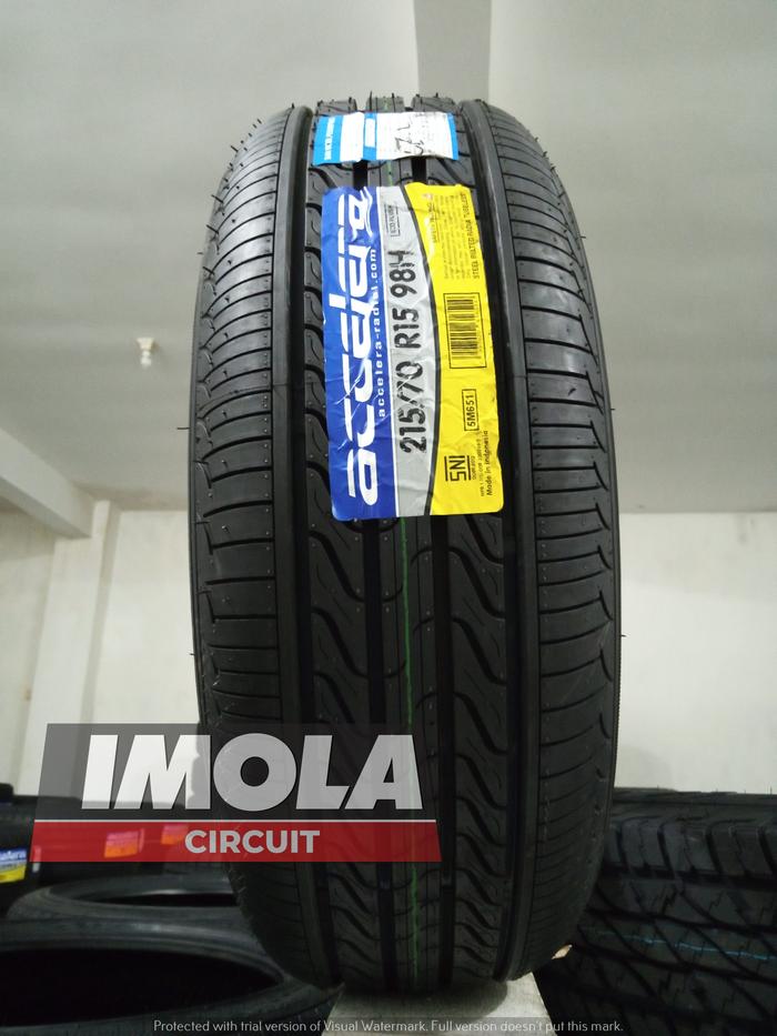 Ban mobil katana 215 70 R15 Accelera Ecoplush 215 70 Ring 15 Innova