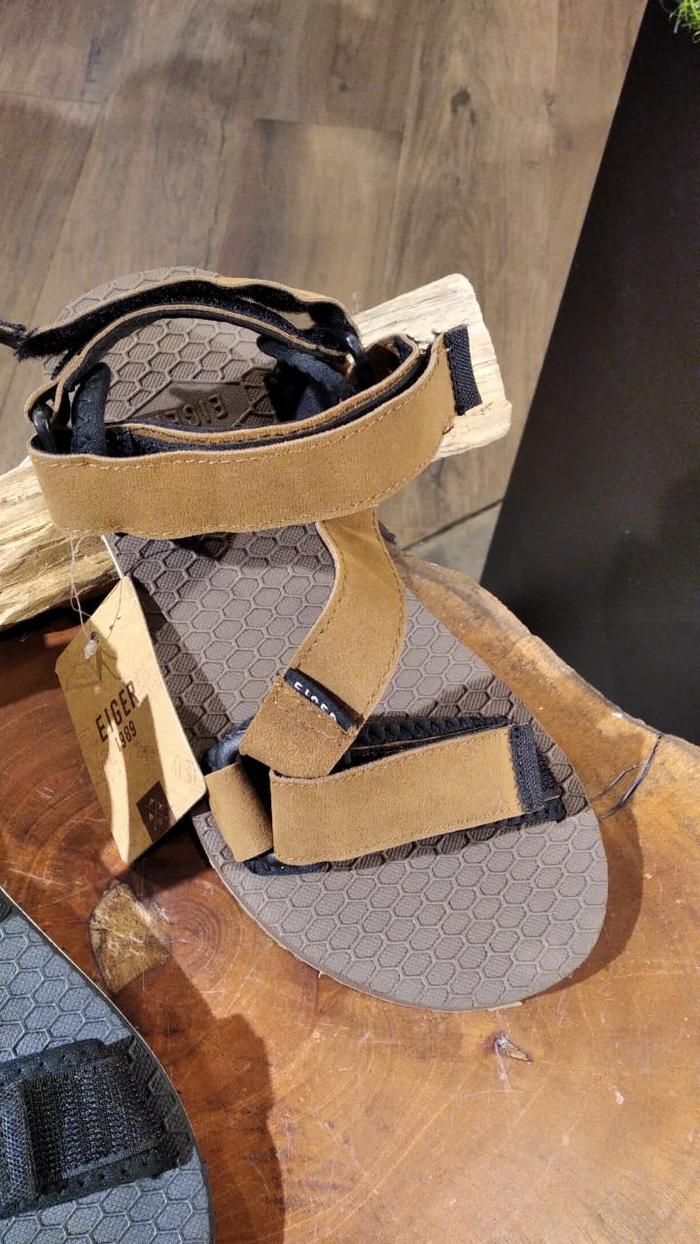 Sandal Eiger Oblivion Carson Sendal Tan 91000 5877 Original Bandung