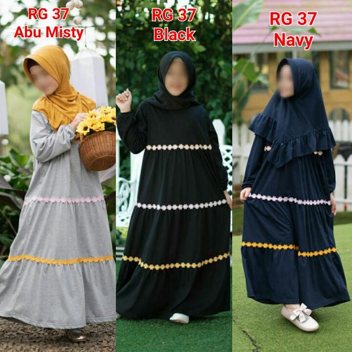 Gamis Anak RaggaKids | Gamis Kaos Anak Ragga kids | Dress Muslim Anak