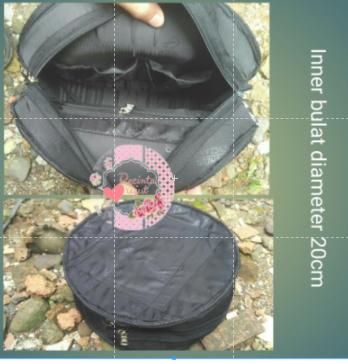 Inner Tas Rajut Iner Daleman Tas Rajut Bulat