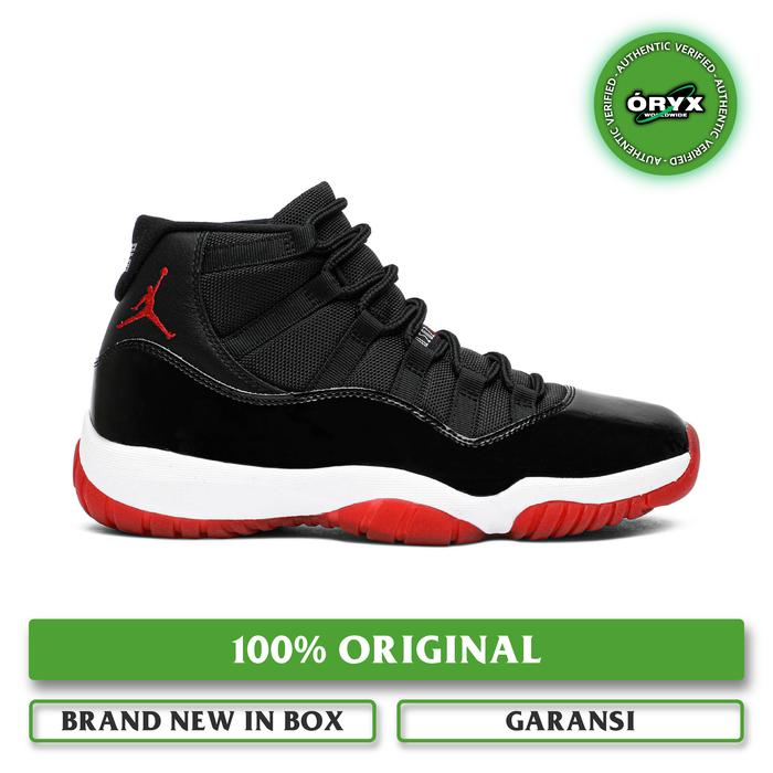 Nikea Air Jordan 11 High Retro Og Bred 2019
