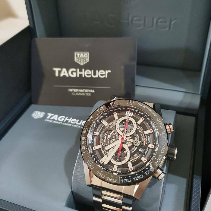 tag heuer carrera heuer 01 black 2017
