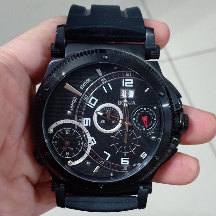 JAM TANGAN PRIA BONIA LIMITED EDITION BN828LE BONIA BN-828LE ORIGINAL