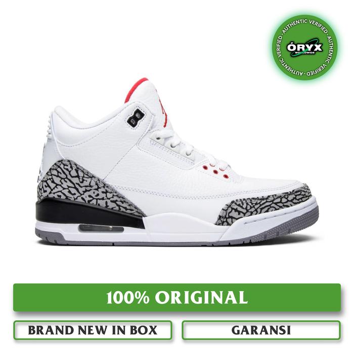 Nike Air Jordan 3 Retro Og White Cement 2011