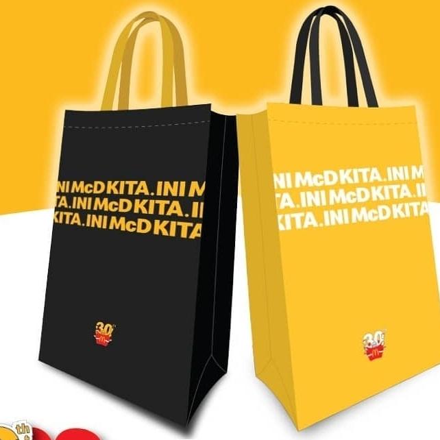 Reusable Bag Mcd Mcdonalds 30th