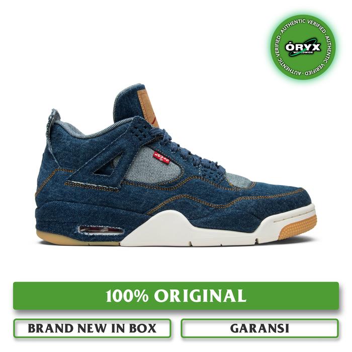 Nike Air Jordan 4 Retro Og x LEVI'S Denim