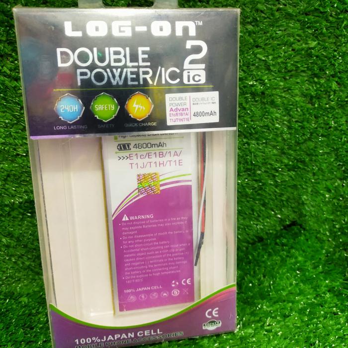 Battre Advan E1C / E1B / A1 / T1J / T1H / T1E /double power / Log - on