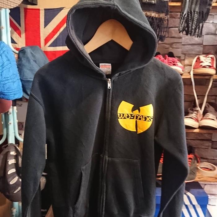 Wu-tang clan zip hoodie