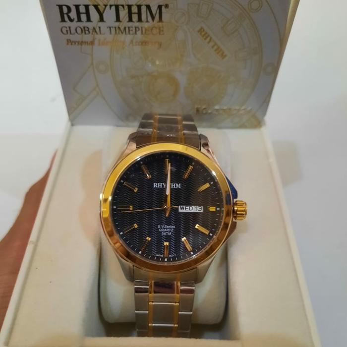 Jam Tangan Original RHYTHM GS1604S04 Certificate Warranty RHYTHM
