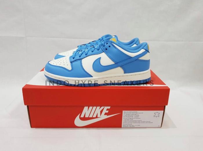 Nike Dunk Low COAST Blue UNC Womens