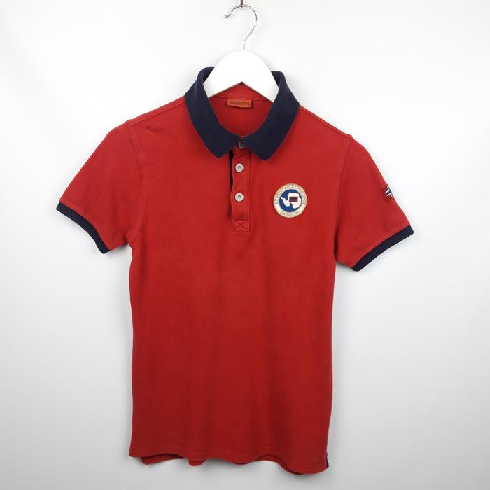 Kaos Polo Wanita Lengan Pendek NAPAPIJRI Second